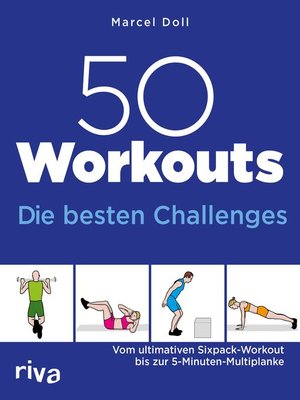 cover image of 50 Workouts – Die besten Challenges